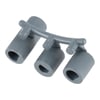 Universal Cooker & Hob Silver Knobs x 4 - Image 9