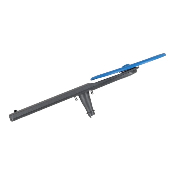 Round Blue Lower Water Spray Arm