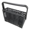 Smeg Dishwasher Cutlery Basket Grey 265 X 222 X 70mm - Image 1