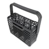 Smeg Dishwasher Cutlery Basket Grey 265 X 222 X 70mm - Image 3