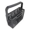 Smeg Dishwasher Cutlery Basket Grey 265 X 222 X 70mm - Image 8