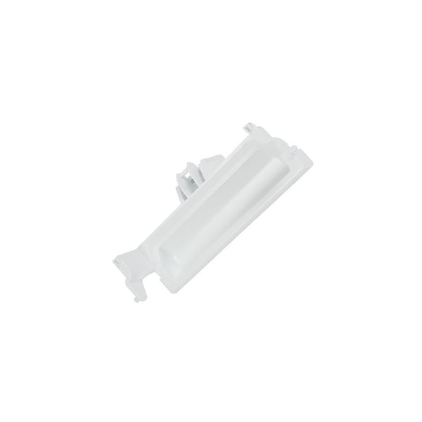 White Door Handle 