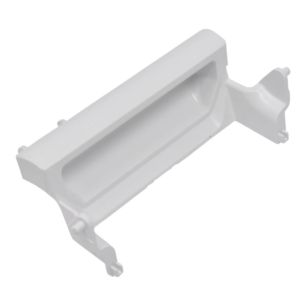 White Door Handle