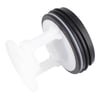 Bosch Washing Machine Pump Filter Cap And Seal - Image 1
