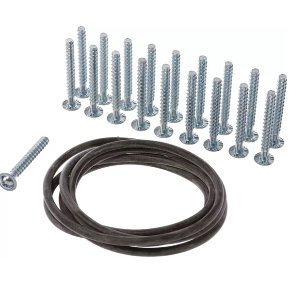 Inner Drum Rear Half Seal & Screws 