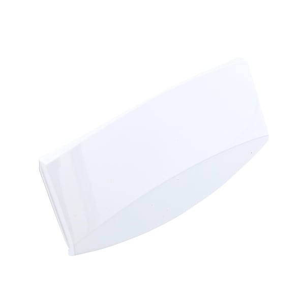 White Door Handle 