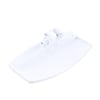 Zanussi Washing Machine White Door Handle - Image 3
