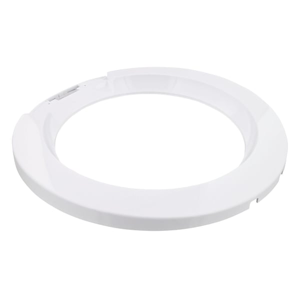 Door Frame Front  White Trim