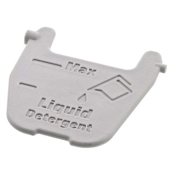 Detergent Drawer Flap Partition