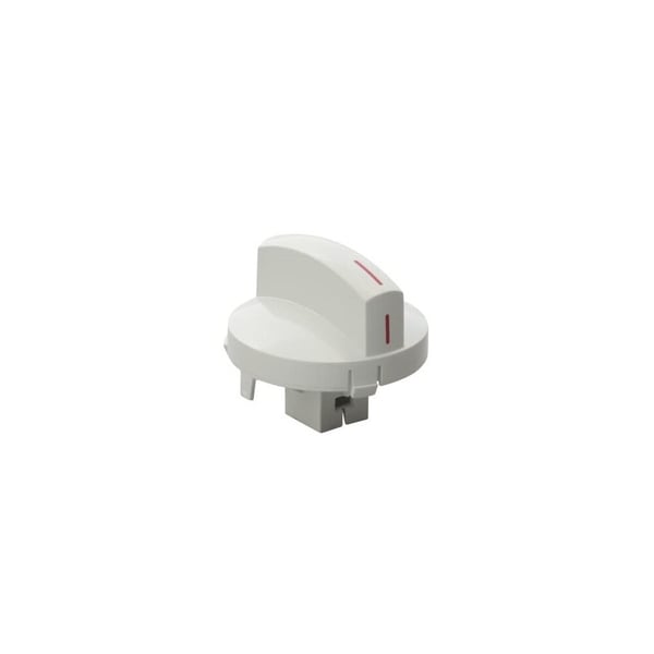 White Timer Knob Dial 