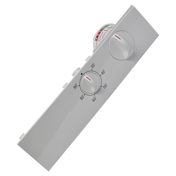 Facia Panel and Timer Knob