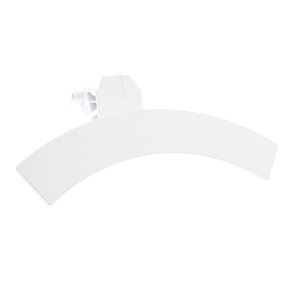 White Door Handle 