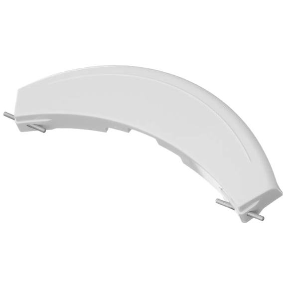 White Door Handle