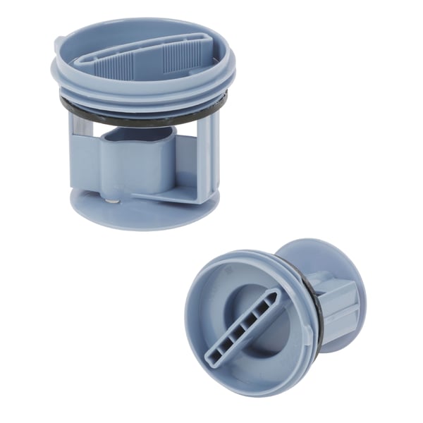 Drain Pump and Fluff Filter