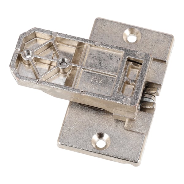 Cupboard Door Built In Integrated Hinge