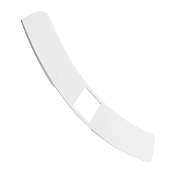 Door Lock White Cover Plate 