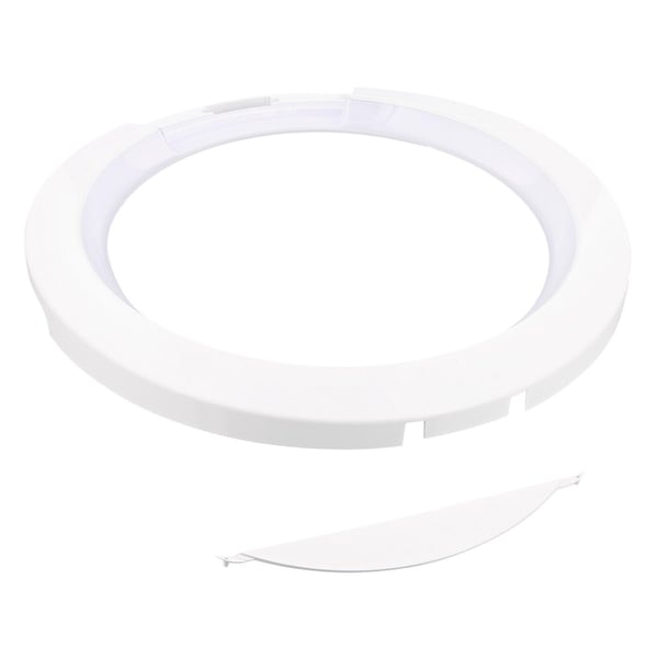 Front White Door Frame 