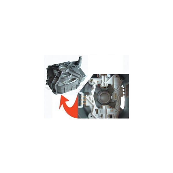 MOTOR END FRAME 8 PIN