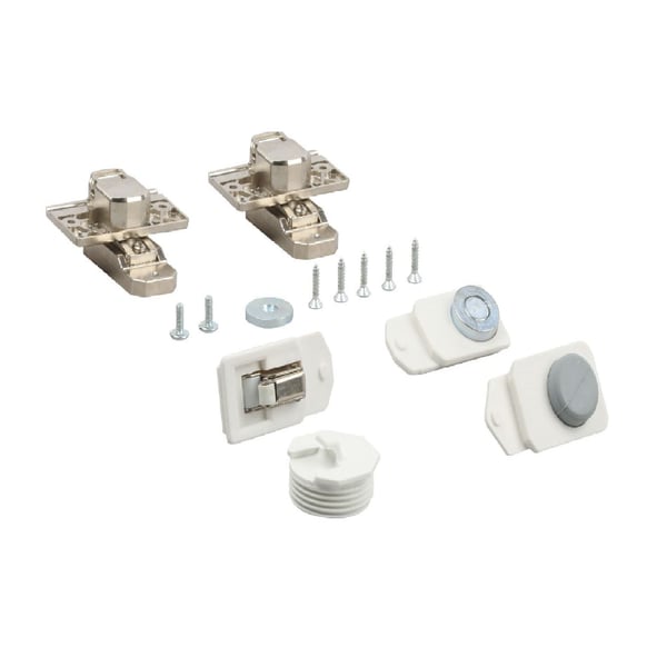 Cupboard Door Integration Built In Mounting Set