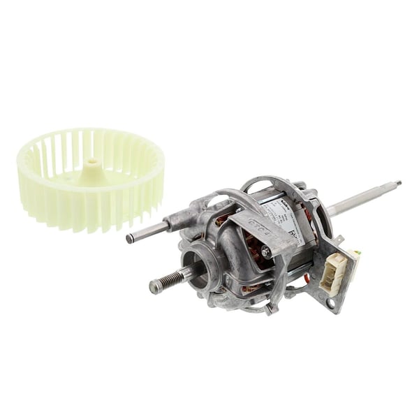 Motor And Fan Wheel