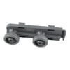 Zanussi Dishwasher Front Basket Adjustment Clip & Wheels - Image 3