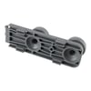 Zanussi Dishwasher Front Basket Adjustment Clip & Wheels - Image 4