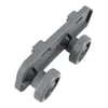 Zanussi Dishwasher Front Basket Adjustment Clip & Wheels - Image 6