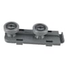 Zanussi Dishwasher Front Basket Adjustment Clip & Wheels - Image 8