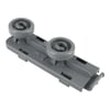Zanussi Dishwasher Front Basket Adjustment Clip & Wheels - Image 9