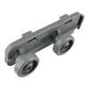 Zanussi Dishwasher Front Basket Adjustment Clip & Wheels - Image 10