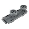Zanussi Dishwasher Front Basket Adjustment Clip & Wheels - Image 11