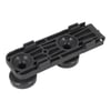Zanussi Dishwasher Basket Right Adjustment Wheels - Image 3
