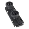 Zanussi Dishwasher Basket Right Adjustment Wheels - Image 4
