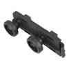 Zanussi Dishwasher Basket Right Adjustment Wheels - Image 11