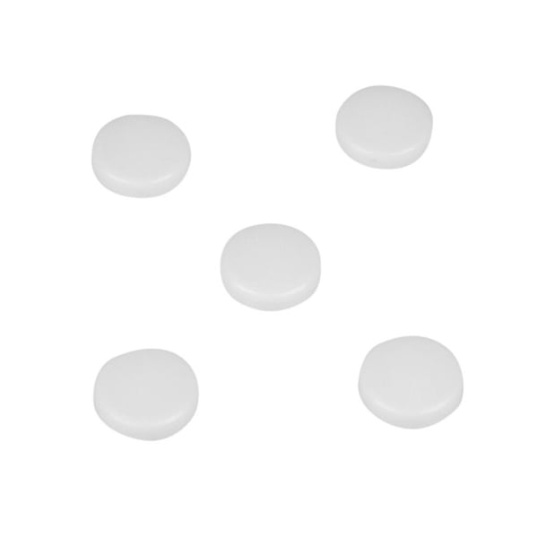 White Screw Cover Plugs
