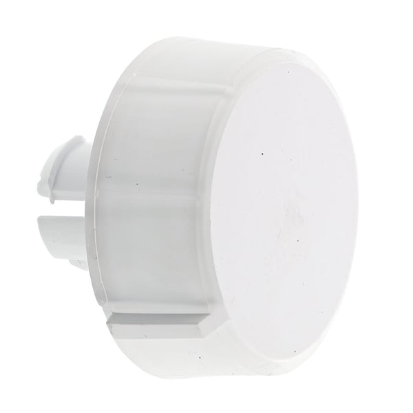 White Control Knob Switch Dial