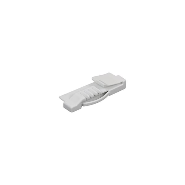 Left Shelf Stop End Clip 