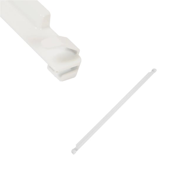 Shelf Rear Edge Plastic Trim