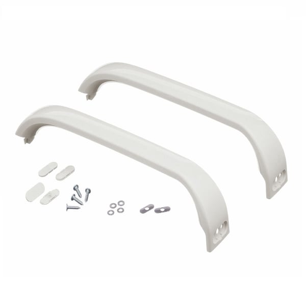 White Door Handle (Pack of 2)