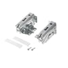 Smeg Fridge & Freezer Top & Bottom Door Hinge Kit  - Image 5