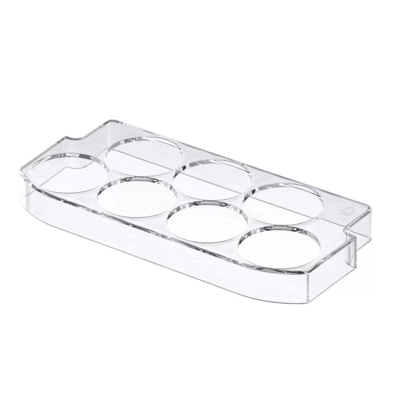 Egg Rack Tray 7 Eggs 195 x 90 x 20mm