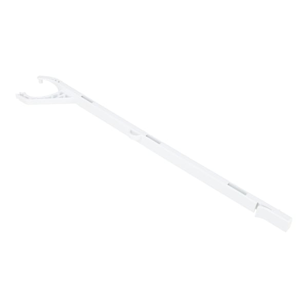 Freezer Shelf Left Side Trim & Flap Catch