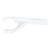 Electrolux Fridge & Freezer Freezer Shelf Left Side Trim & Flap Catch - Image 2