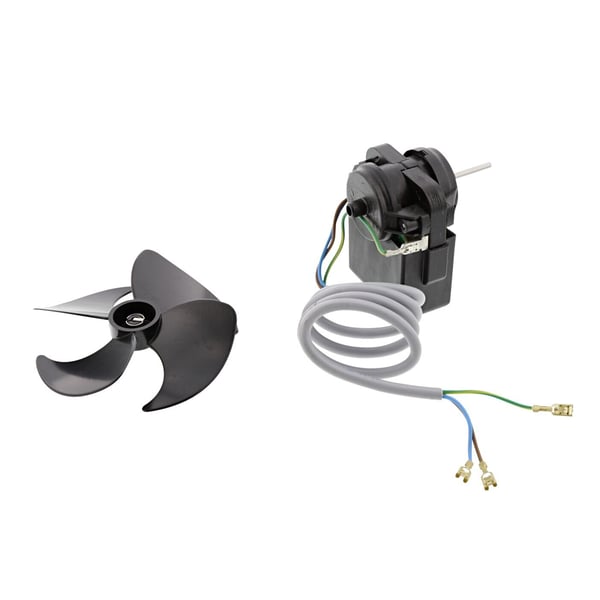 Ventilator Fan Motor & Blade