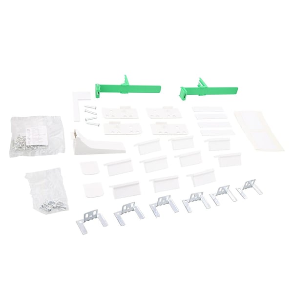 Integrated Cupboard Door Mounting Fixing Kit