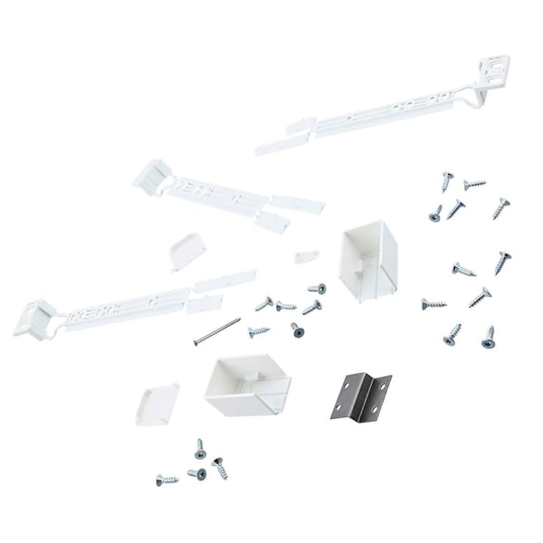 Cupboard Decor Door Fixing Integration Mounting Kit