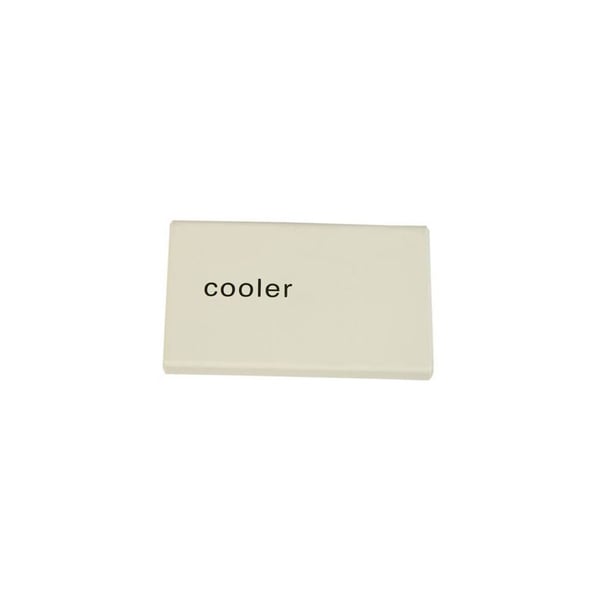 Cooler Flap