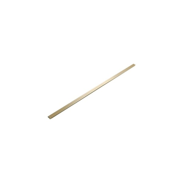 Glass Shelf Front Plastic Strip Profile 