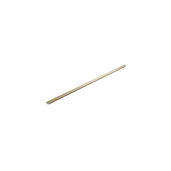 Glass Shelf Front Edge Trim 432.5mm