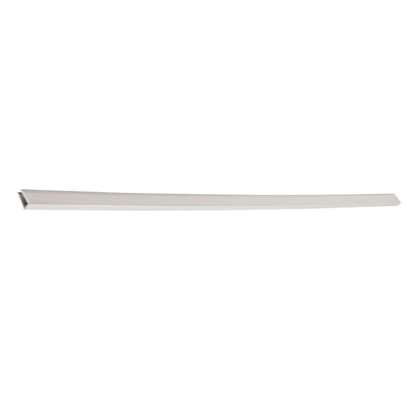 Shelf Front Edge Trim Silver